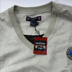 Monterey Club Beige V-Neck Sweater